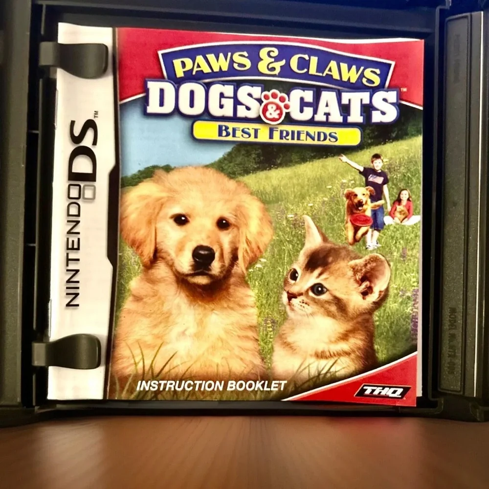 Nintendo ds paws